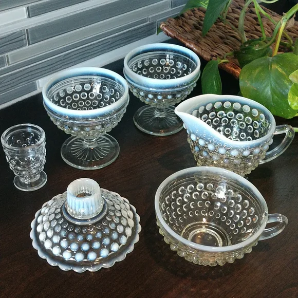 VTG Hobnail Misc Set - Picture 1 of 11